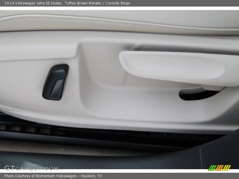 Toffee Brown Metallic / Cornsilk Beige 2014 Volkswagen Jetta SE Sedan