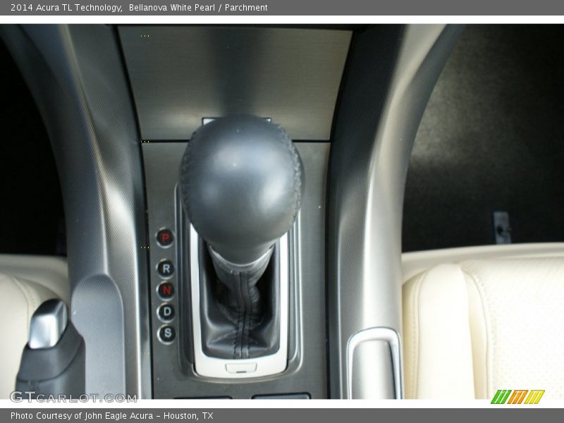 Bellanova White Pearl / Parchment 2014 Acura TL Technology