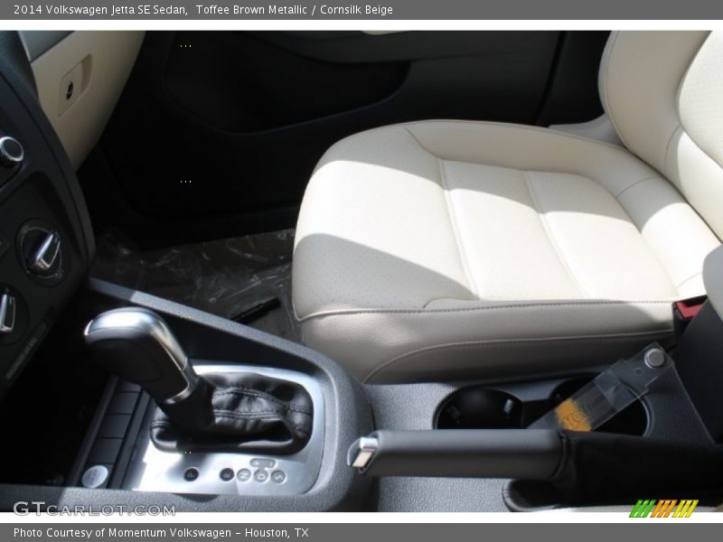 Toffee Brown Metallic / Cornsilk Beige 2014 Volkswagen Jetta SE Sedan
