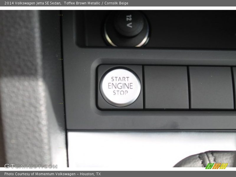 Toffee Brown Metallic / Cornsilk Beige 2014 Volkswagen Jetta SE Sedan