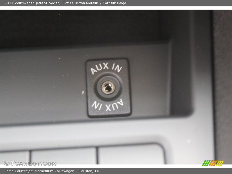 Toffee Brown Metallic / Cornsilk Beige 2014 Volkswagen Jetta SE Sedan