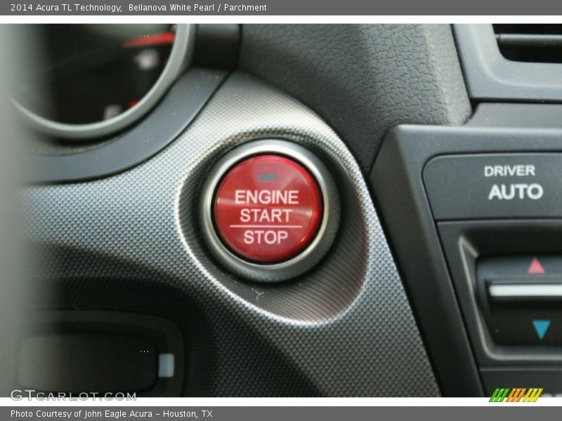 Bellanova White Pearl / Parchment 2014 Acura TL Technology