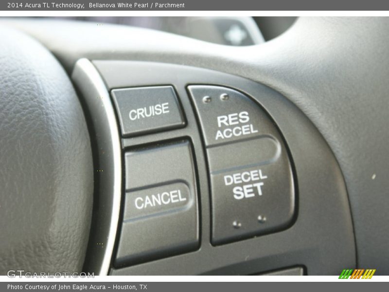 Bellanova White Pearl / Parchment 2014 Acura TL Technology