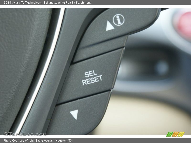 Bellanova White Pearl / Parchment 2014 Acura TL Technology
