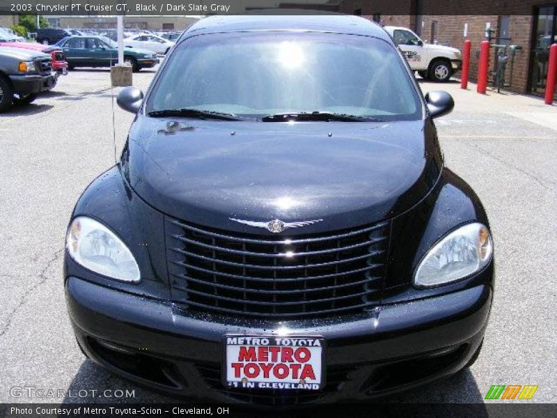Black / Dark Slate Gray 2003 Chrysler PT Cruiser GT