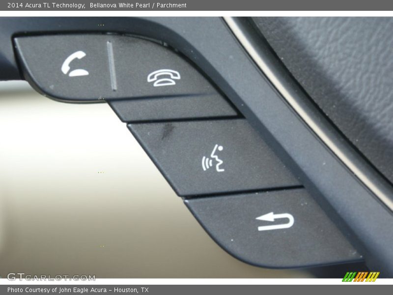 Bellanova White Pearl / Parchment 2014 Acura TL Technology