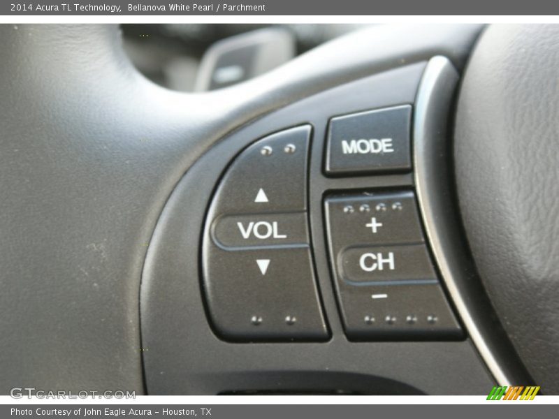 Bellanova White Pearl / Parchment 2014 Acura TL Technology