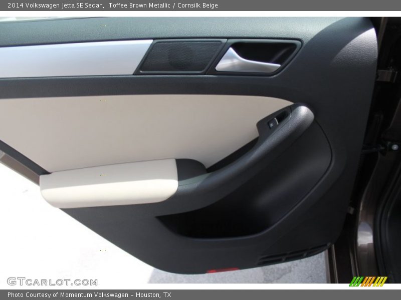 Toffee Brown Metallic / Cornsilk Beige 2014 Volkswagen Jetta SE Sedan