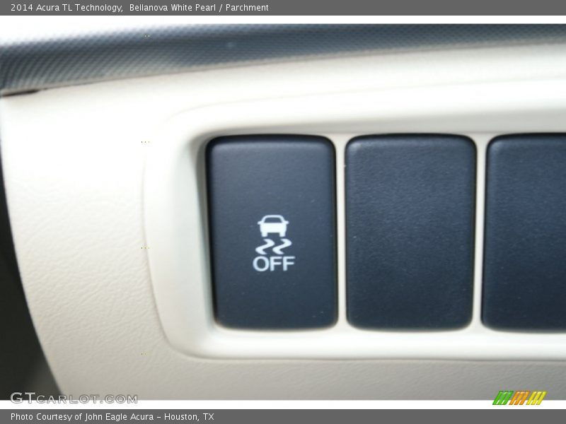 Bellanova White Pearl / Parchment 2014 Acura TL Technology