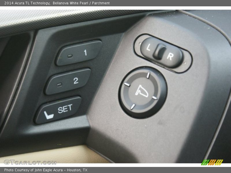 Bellanova White Pearl / Parchment 2014 Acura TL Technology