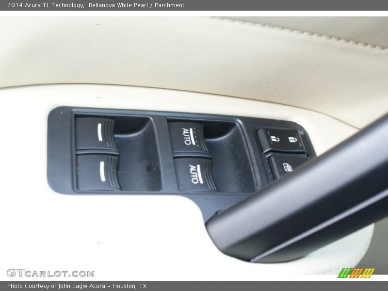 Bellanova White Pearl / Parchment 2014 Acura TL Technology