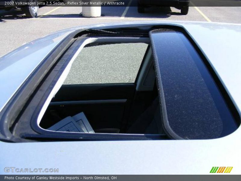 Reflex Silver Metallic / Anthracite 2007 Volkswagen Jetta 2.5 Sedan