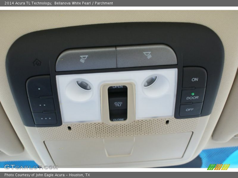 Bellanova White Pearl / Parchment 2014 Acura TL Technology