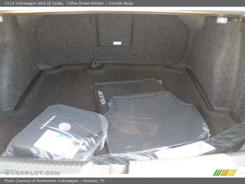 Toffee Brown Metallic / Cornsilk Beige 2014 Volkswagen Jetta SE Sedan