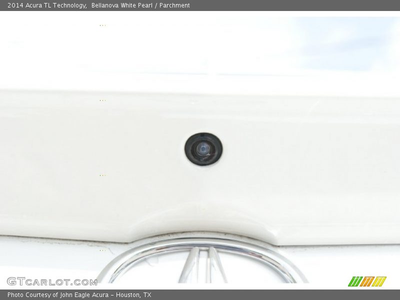Bellanova White Pearl / Parchment 2014 Acura TL Technology