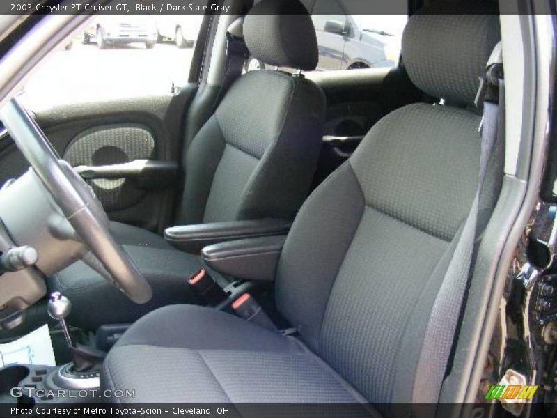 Black / Dark Slate Gray 2003 Chrysler PT Cruiser GT
