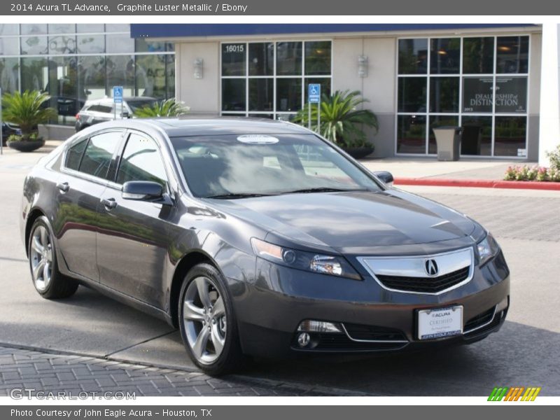 Graphite Luster Metallic / Ebony 2014 Acura TL Advance