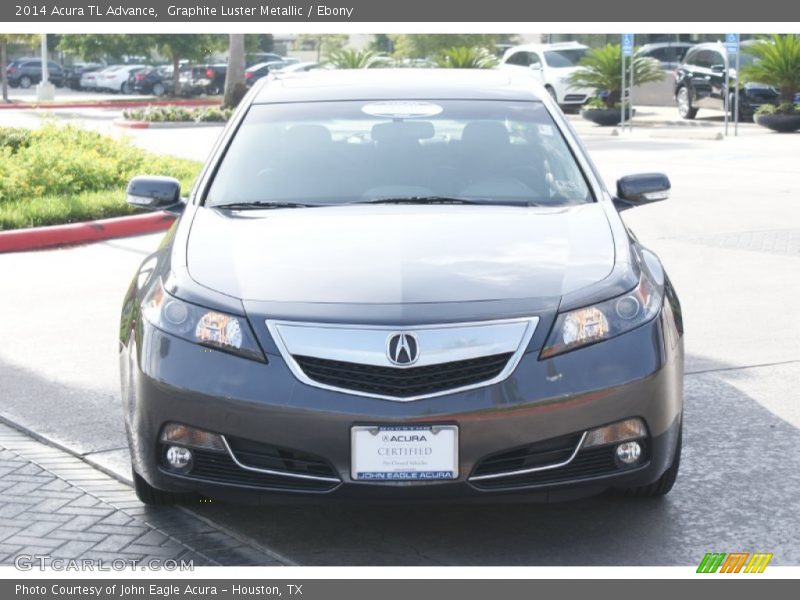 Graphite Luster Metallic / Ebony 2014 Acura TL Advance