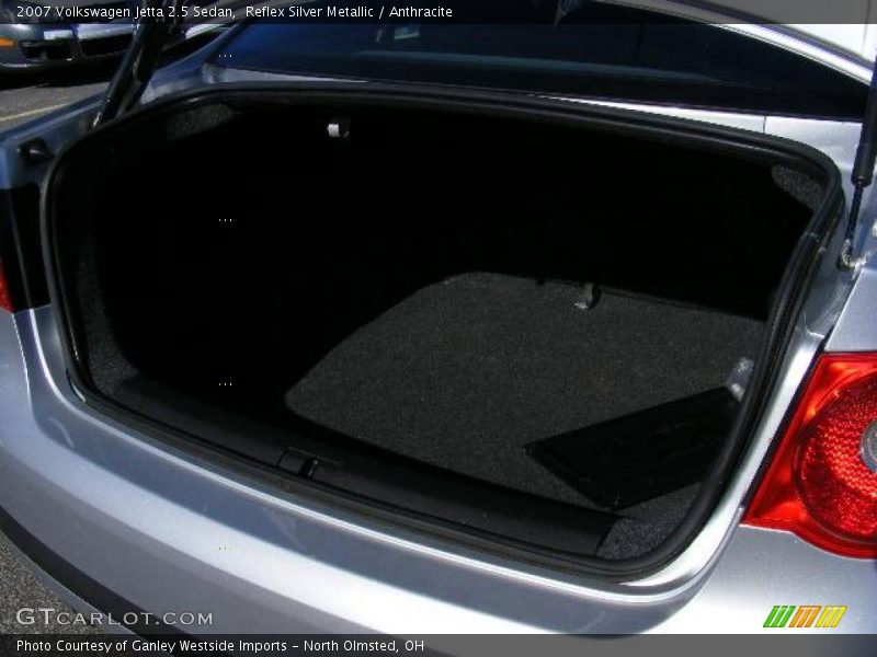 Reflex Silver Metallic / Anthracite 2007 Volkswagen Jetta 2.5 Sedan