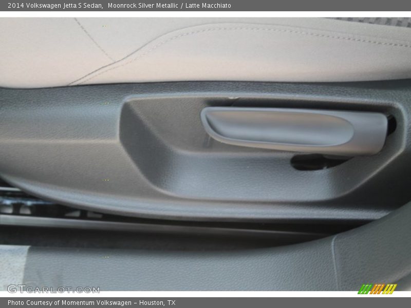 Moonrock Silver Metallic / Latte Macchiato 2014 Volkswagen Jetta S Sedan