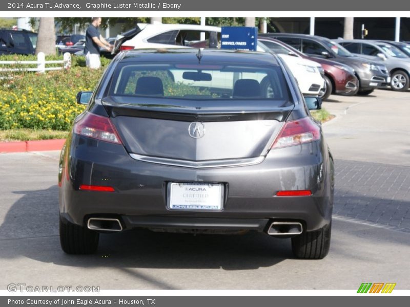 Graphite Luster Metallic / Ebony 2014 Acura TL Advance
