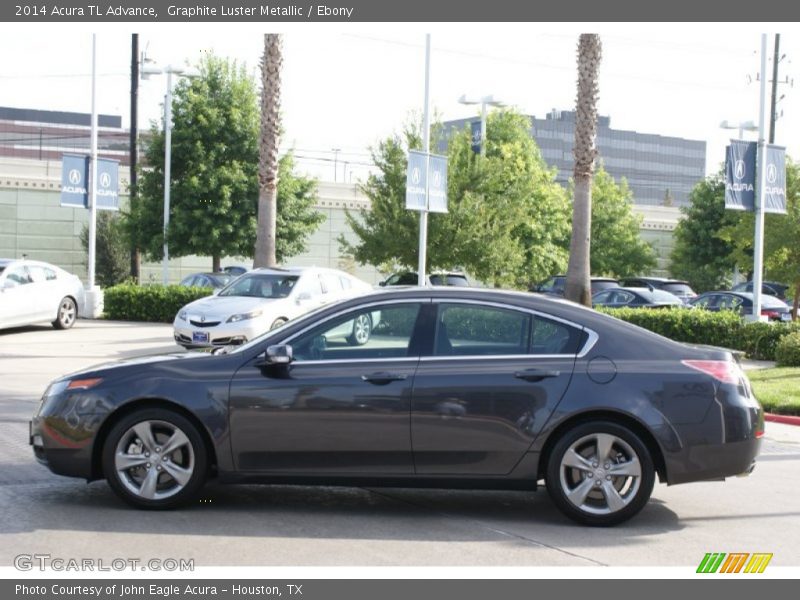 Graphite Luster Metallic / Ebony 2014 Acura TL Advance