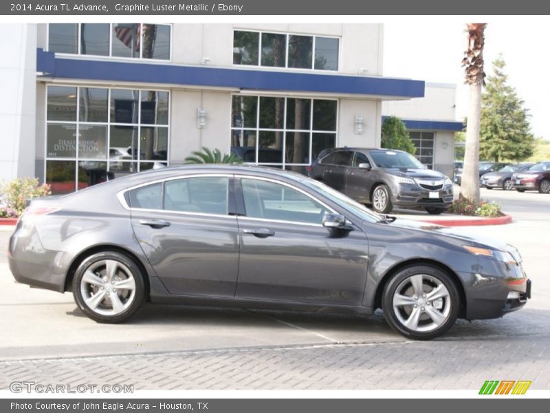 Graphite Luster Metallic / Ebony 2014 Acura TL Advance