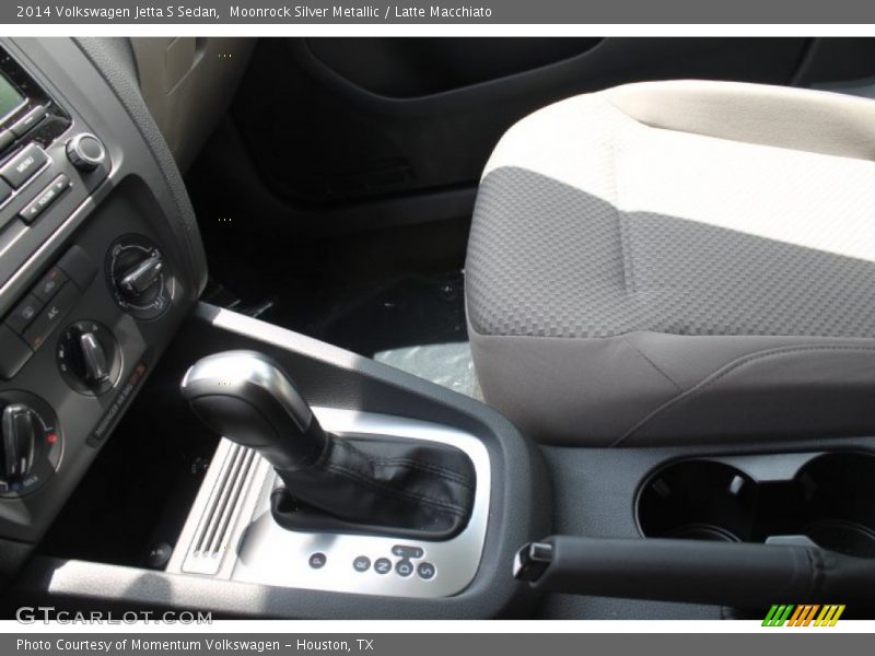 Moonrock Silver Metallic / Latte Macchiato 2014 Volkswagen Jetta S Sedan