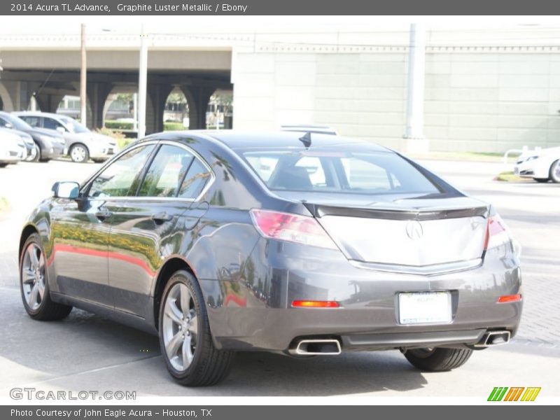Graphite Luster Metallic / Ebony 2014 Acura TL Advance