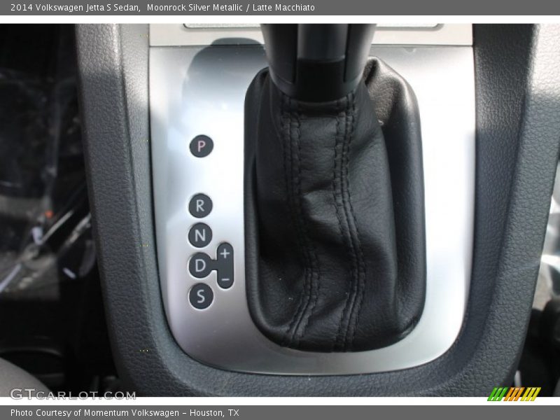 Moonrock Silver Metallic / Latte Macchiato 2014 Volkswagen Jetta S Sedan