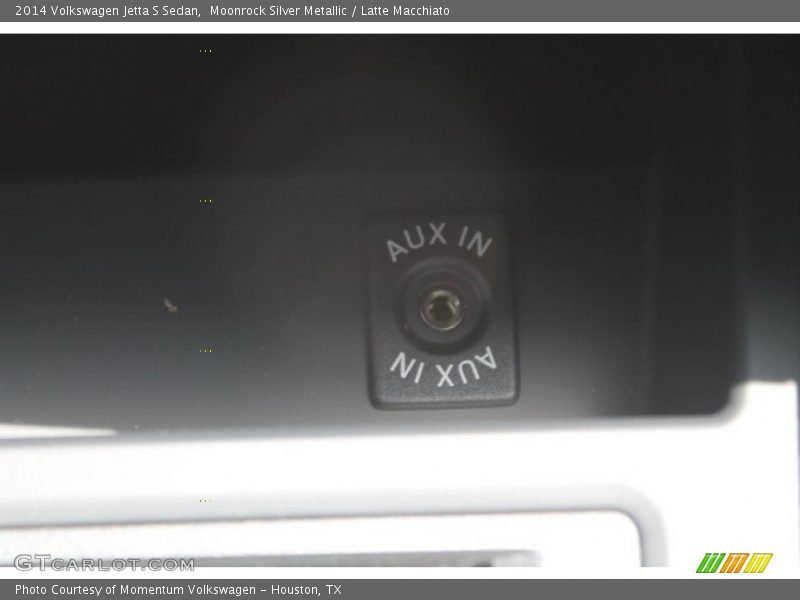Moonrock Silver Metallic / Latte Macchiato 2014 Volkswagen Jetta S Sedan