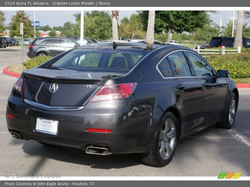 Graphite Luster Metallic / Ebony 2014 Acura TL Advance