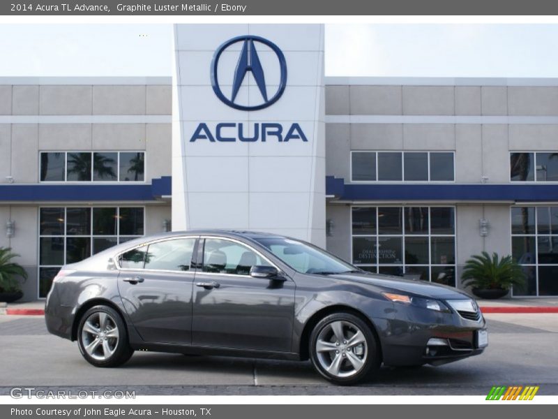 Graphite Luster Metallic / Ebony 2014 Acura TL Advance