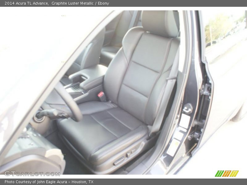 Graphite Luster Metallic / Ebony 2014 Acura TL Advance