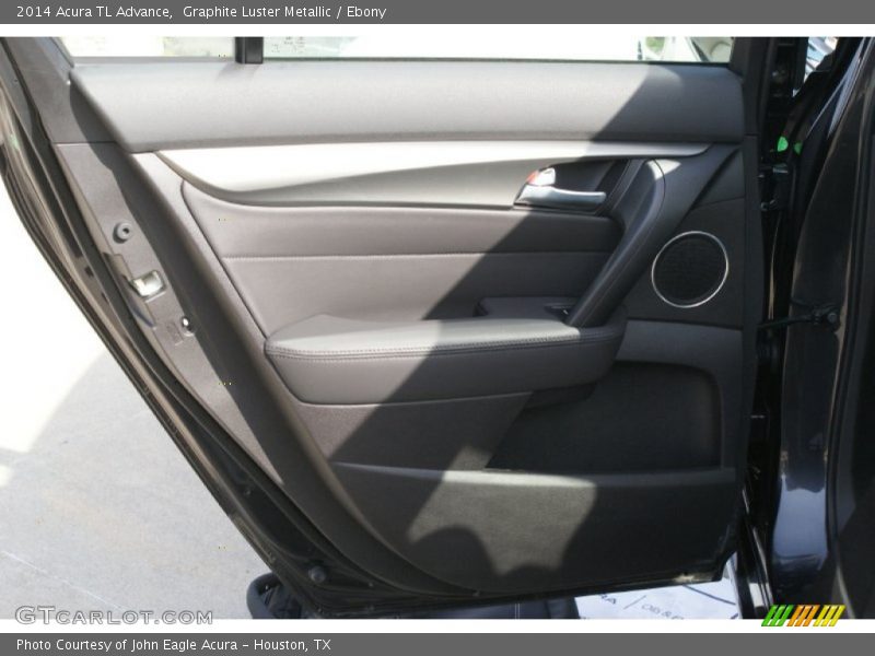 Graphite Luster Metallic / Ebony 2014 Acura TL Advance