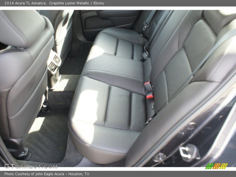 Graphite Luster Metallic / Ebony 2014 Acura TL Advance