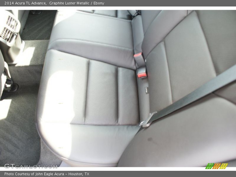 Graphite Luster Metallic / Ebony 2014 Acura TL Advance