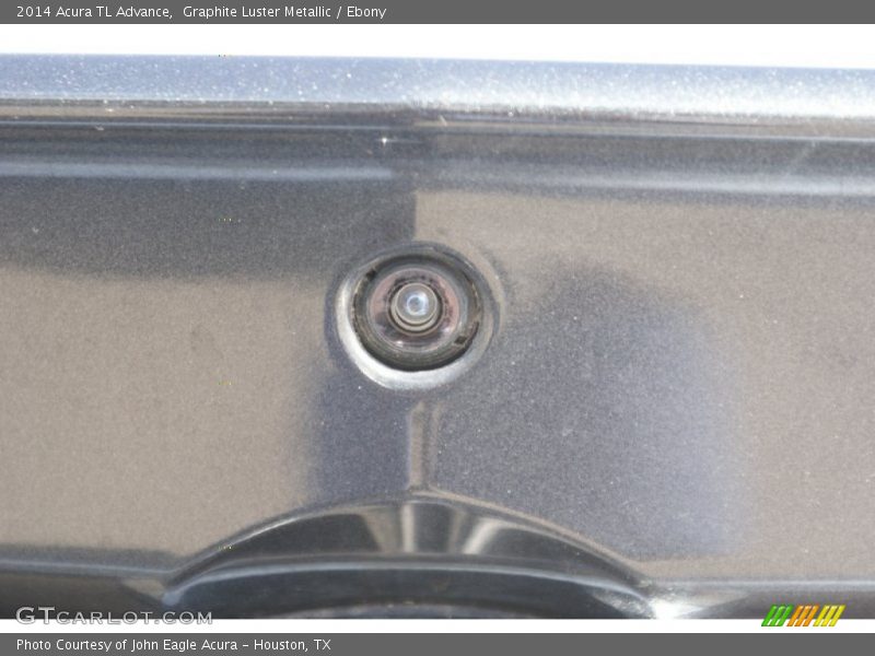Graphite Luster Metallic / Ebony 2014 Acura TL Advance