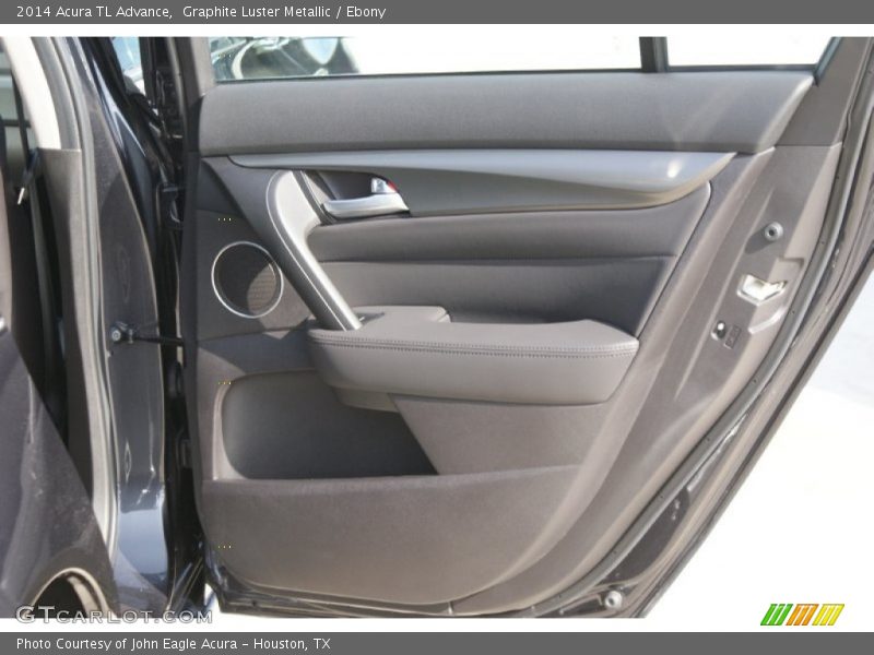 Graphite Luster Metallic / Ebony 2014 Acura TL Advance