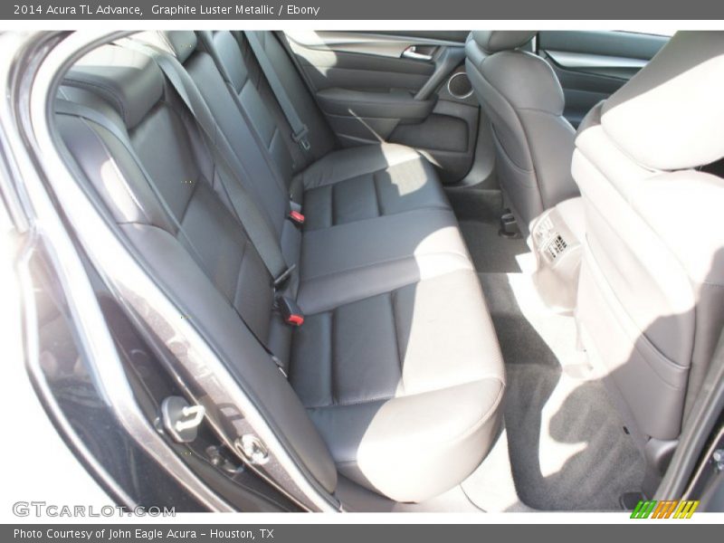 Graphite Luster Metallic / Ebony 2014 Acura TL Advance