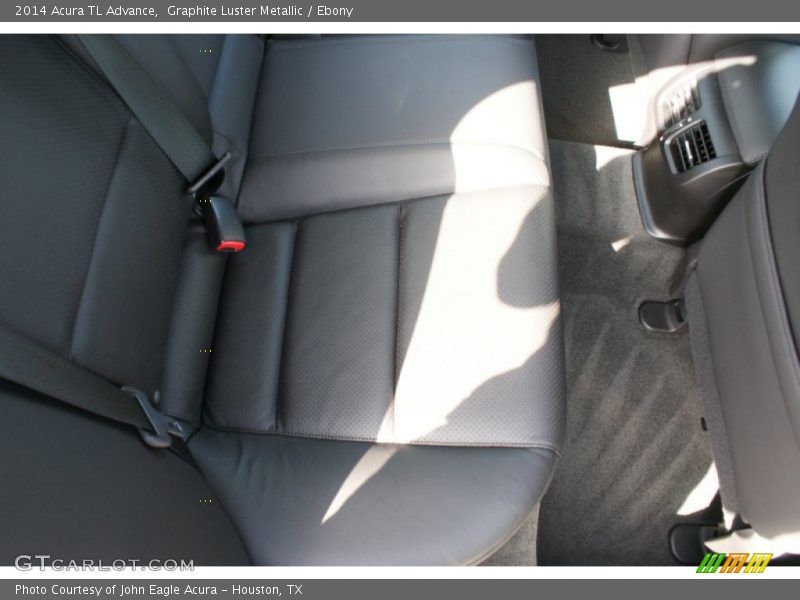 Graphite Luster Metallic / Ebony 2014 Acura TL Advance