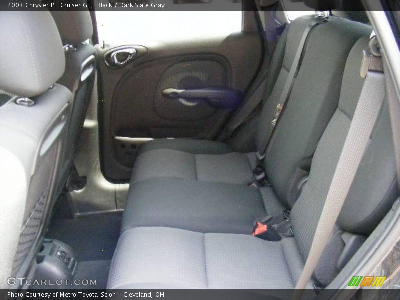 Black / Dark Slate Gray 2003 Chrysler PT Cruiser GT