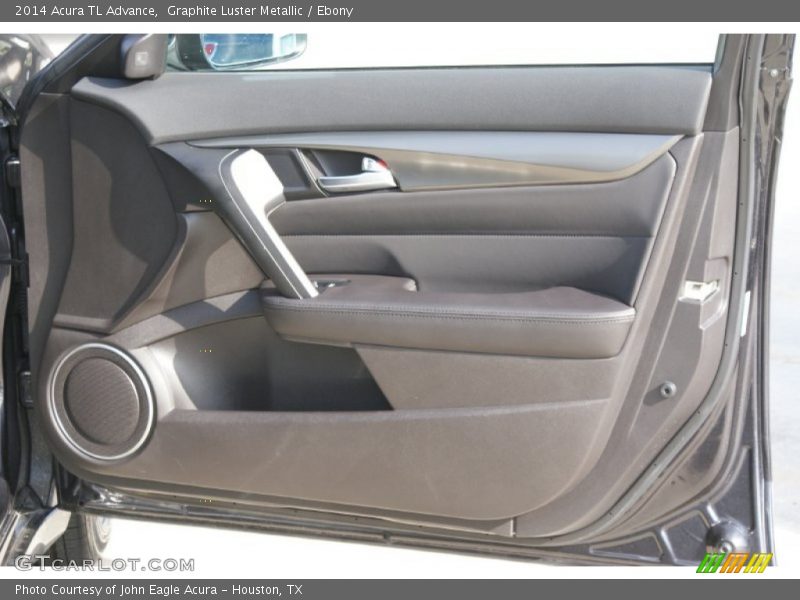 Graphite Luster Metallic / Ebony 2014 Acura TL Advance