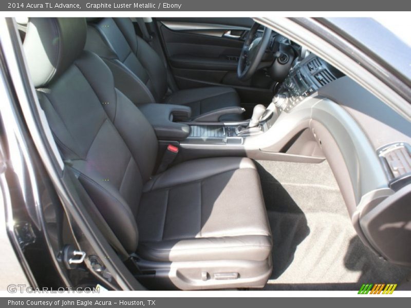 Graphite Luster Metallic / Ebony 2014 Acura TL Advance