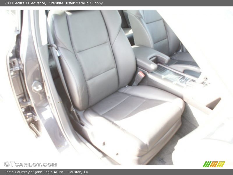 Graphite Luster Metallic / Ebony 2014 Acura TL Advance