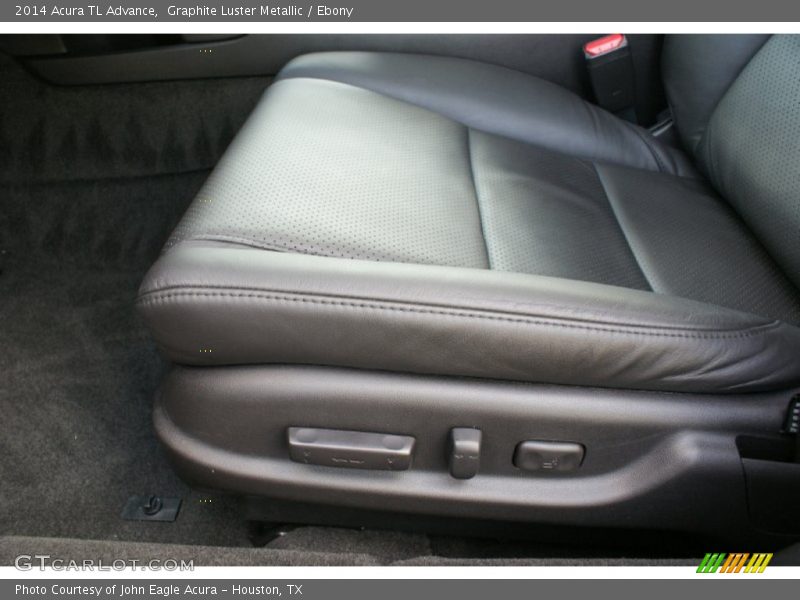 Graphite Luster Metallic / Ebony 2014 Acura TL Advance