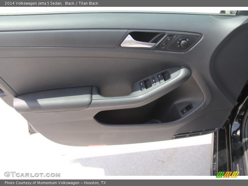 Black / Titan Black 2014 Volkswagen Jetta S Sedan