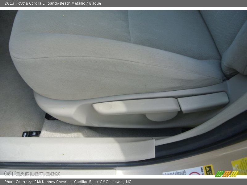 Sandy Beach Metallic / Bisque 2013 Toyota Corolla L