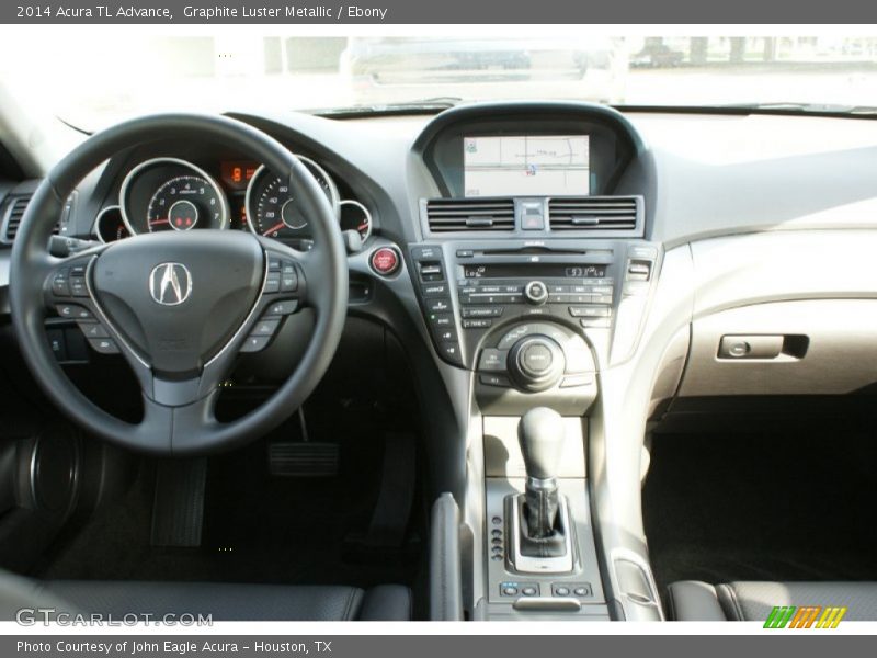 Graphite Luster Metallic / Ebony 2014 Acura TL Advance