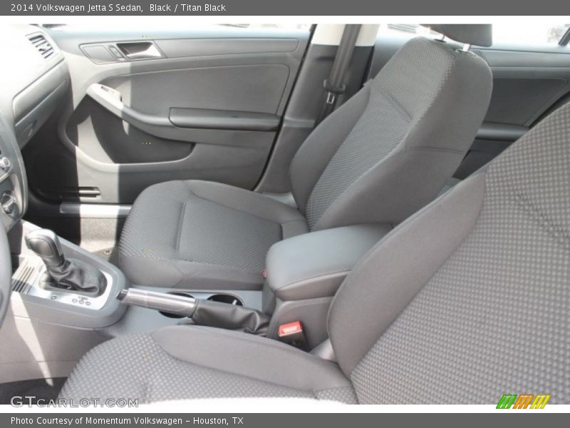 Black / Titan Black 2014 Volkswagen Jetta S Sedan